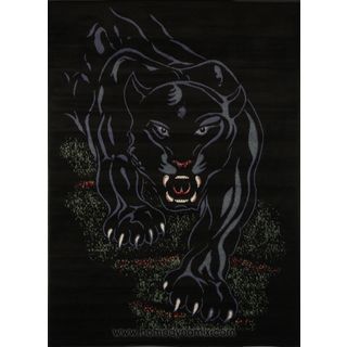 Black Panther Area Rug