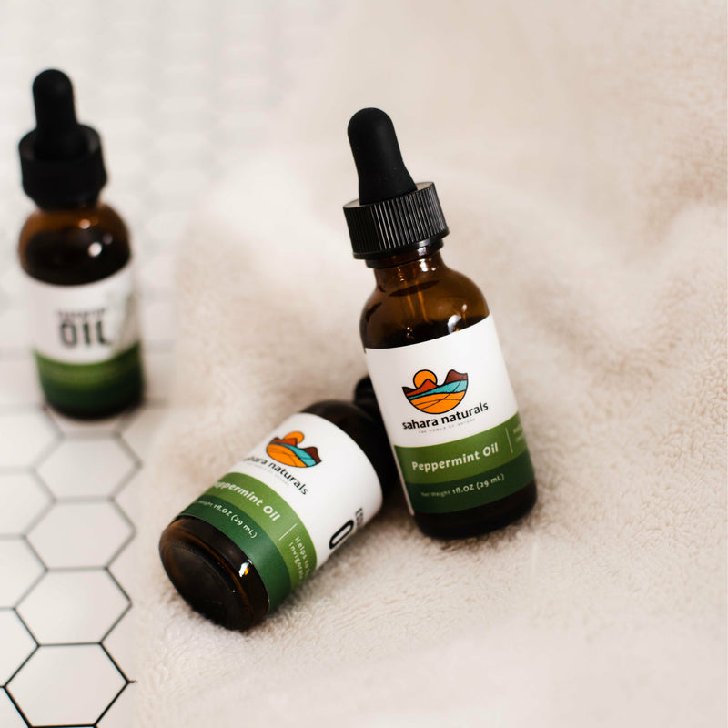 Pure Peppermint Essential Oil