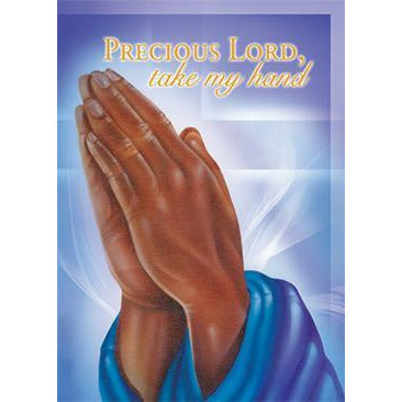 African American Sympathy Card