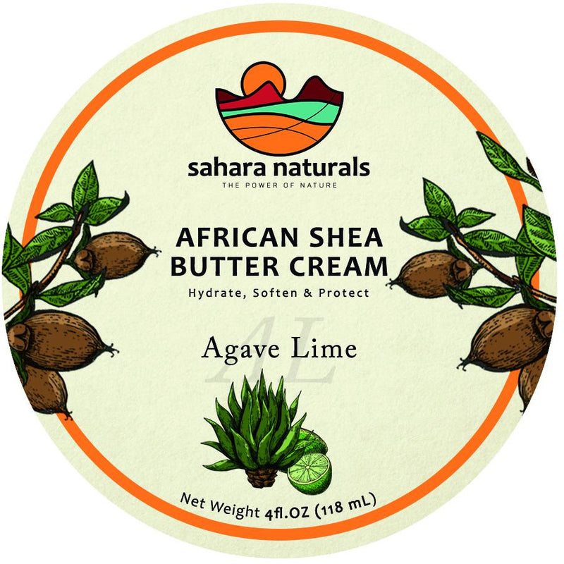 African Shea Butter Cream | Agave Lime