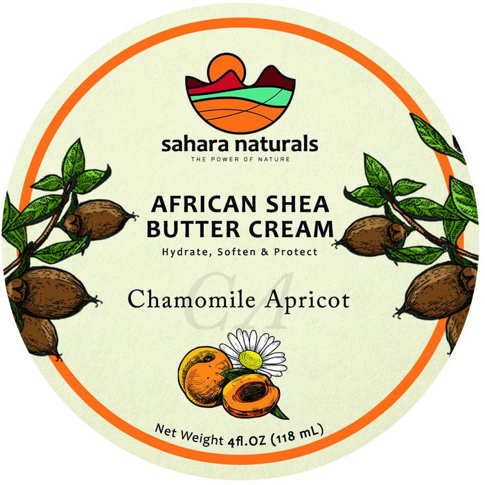 African Shea Butter Cream | Chamomile Apricot