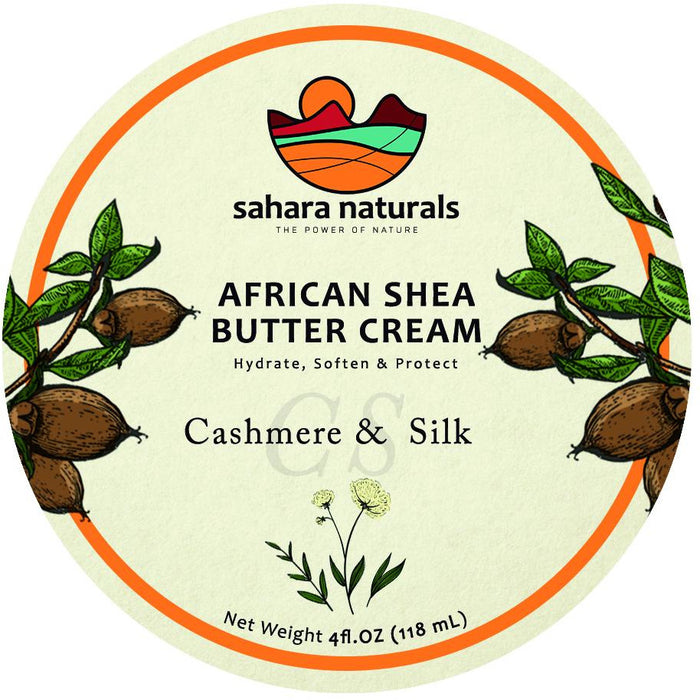African Shea Butter Cream | Cashmere & Silk