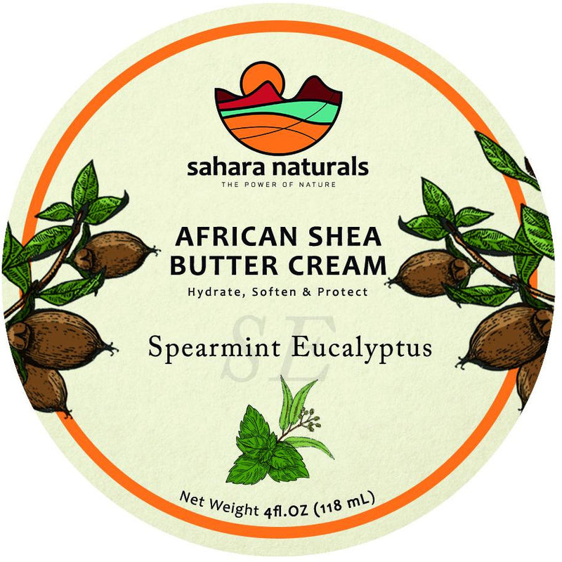 African Shea Butter Cream | Spearmint Eucalyptus