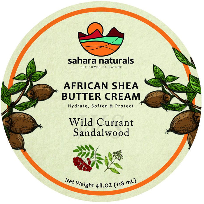 African Shea Butter Cream | Wild Currant Sandalwood