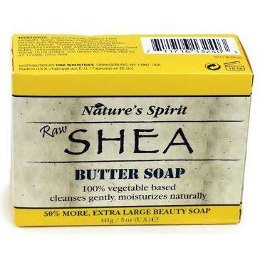 Nature's Spirit Raw Shea Butter Soap