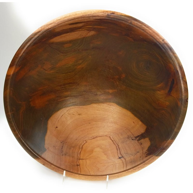 Teak Wood Bowl Hand Carved In Zimbabwe