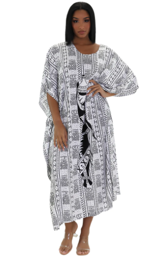 Traditional Kaftan Dress
