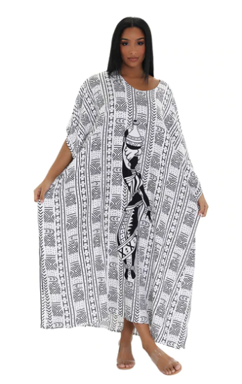 Traditional Kaftan Dress